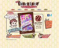 Pictures on Chocolate